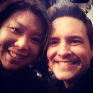 Will Friedle meets Miss Ava